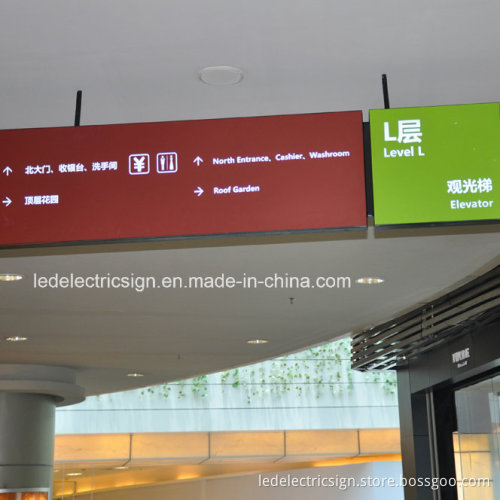 Road Signs Aluminum Frame LED Light Box
